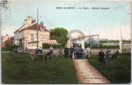 92 ANTONY - Croix De Berny, La Place, La Maison Rousset - Antony