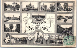 92 SURESNES - Un Souvenir De Suresnes. - Suresnes