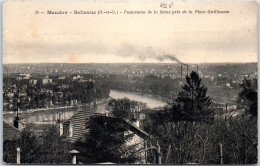 92 MEUDON BELLEVUE - Panorama De La Seine -  - Meudon