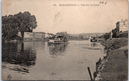 92 BAS MEUDON - Vue Sur La Seine. - Autres & Non Classés