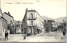 38 VOIRON - L'avenue De La Gare. - Sonstige & Ohne Zuordnung
