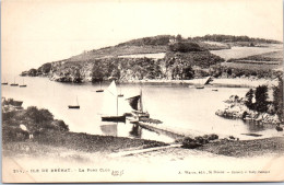22 ILE DE BREHAT - Bateaux Au Port Clos. - Ile De Bréhat