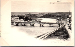 08 GIVET - Le Pont Et Le Port. - Other & Unclassified