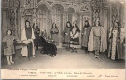 28 CLOYES - Theatre, La Fille De Roland, Scene Du Prisonnier  1914 - Cloyes-sur-le-Loir