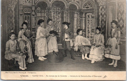 28 CLOYES - Theatre, Au Temps De La Gavotte 1914, Friselin - Cloyes-sur-le-Loir