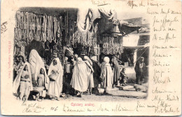 TUNISIE - Type D'epiciers Arabes. - Tunisia