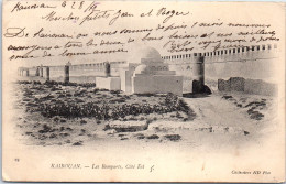TUNISIE - KAIROUAN - Les Remparts Cote Est  - Tunisie