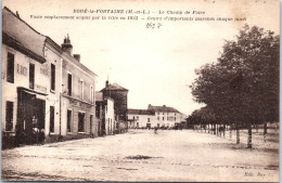 49 DOUE LA FONTAINE - Vue Partielle Du Champ De Foire  - Doue La Fontaine