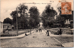 49 DOUE LA FONTAINE - Perspective De La Rue Des Fontaines  - Doue La Fontaine