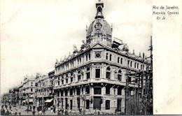 BRESIL - RIO DE JANEIRO - Avenida Central. - Other