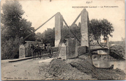 40 PEYREHORADE - Le Pont Suspendu. - Autres & Non Classés