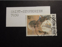Belgie Belgique - 1985   OPB/COB N° 2166 -  12 F - Saint-Symphorien - 1985 - Usati