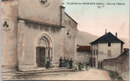 38 SAINT JEAN DE MOIRAN - Rue De L'eglise  - Autres & Non Classés