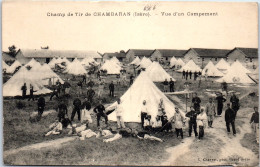 38 CHAMBARAN - Vue D'un Campement  - Other & Unclassified