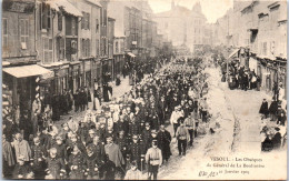 70 VESOUL - Obseques De LA BOULINIERE 21 Janv 1905, Le Cortege  - Vesoul