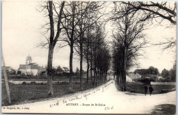 70 AUTREY - La Route De Saint Seine. - Sonstige & Ohne Zuordnung