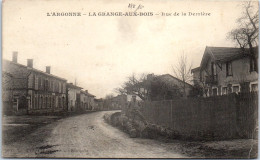 88 LA GRANDE AUX BOIS - La Rue De La Derriere  - Autres & Non Classés