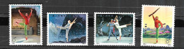 CHINE 1973  Ballet   Cat Yt 11897 à 1890   Série Complète N** MNH - Ungebraucht