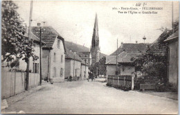 68 FELLERINGEN - Vue De L'eglise Et Grande Rue. - Other & Unclassified