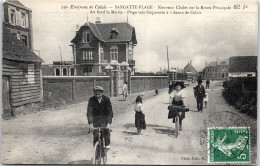 62 SANGATTE PLAGE - Nouveau Chalet Sur La Route Principale. - Autres & Non Classés