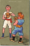 THEMES - SPORTS - La Boxe (charles Beauvais) - Other & Unclassified