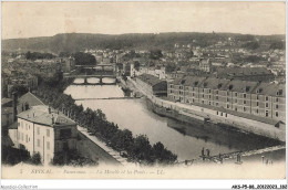 AKSP5-0499-88 - EPINAL - Panorama - La Moselle Et Les Ponts - Epinal