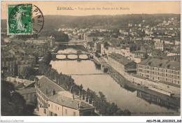 AKSP5-0492-88 - EPINAL - Vue Générale Des Ponts Sur La Moselle - Epinal