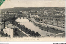 AKSP5-0496-88 - EPINAL - Panorama - La Moselle Et Les Ponts - Epinal