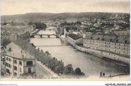 AKSP5-0498-88 - EPINAL - Panorama - La Moselle Et Les Ponts - Epinal