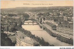AKSP5-0489-88 - EPINAL - Vue Générale Des Ponts Sur La Moselle - Epinal