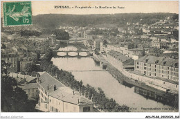 AKSP5-0488-88 - EPINAL - Vue Générale - La Moselle Et Les Ponts - Epinal