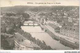 AKSP5-0490-88 - EPINAL - Vue Générale Des Ponts Sur La Moselle - Epinal