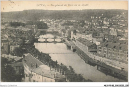 AKSP5-0483-88 - EPINAL - Vue Générale Des Ponts Sur La Moselle - Epinal