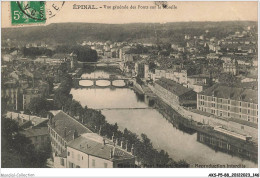 AKSP5-0481-88 - EPINAL - Vue Générale Des Ponts Sur La Moselle - Epinal
