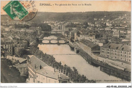 AKSP5-0479-88 - EPINAL - Vue Générale Des Ponts Sur La Moselle - Epinal