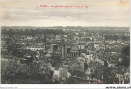 AKSP5-0475-88 - EPINAL - Vue Générale - Prise Du Point De Vue - Epinal