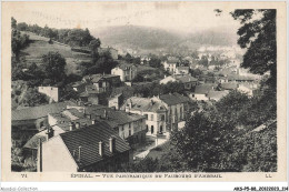 AKSP5-0465-88 - EPINAL - Vue Panoramique Du Faubourg D'ambrail - Epinal