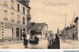 AKSP5-0439-88 - THAON-les-VOSGES - Vosges - Rue De Lorraine - Vers L'église - Thaon Les Vosges