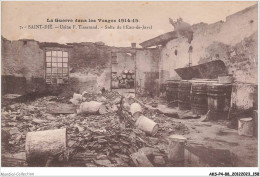 AKSP4-0383-88 - La Guerre Dans Les Vosges 1914-15 - SAINT-DIE - Usine F-tisserand - Salle De L'eau-de-javel - Saint Die