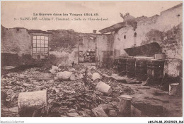 AKSP4-0387-88 - La Guerre Dans Les Vosges 1914-15 - SAINT-DIE - Usine F-tisserand - Salle De L'eau-de-javel - Saint Die