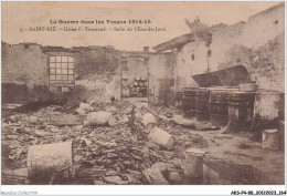 AKSP4-0386-88 - La Guerre Dans Les Vosges 1914-15 - SAINT-DIE - Usine F-tisserand - Salle De L'eau-de-javel - Saint Die