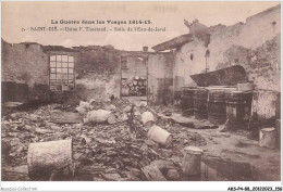 AKSP4-0382-88 - La Guerre Dans Les Vosges 1914-15 - SAINT-DIE - Usine F-tisserand - Salle De L'eau-de-javel - Saint Die