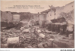 AKSP4-0379-88 - La Guerre Dans Les Vosges 1914-15 - SAINT-DIE - Usine F-tisserand - Salle De L'eau-de-javel - Saint Die