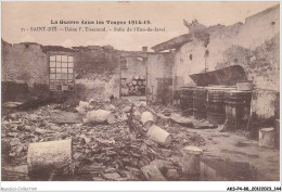 AKSP4-0376-88 - La Guerre Dans Les Vosges 1914-15 - SAINT-DIE - Usine F-tisserand - Salle De L'eau-de-javel - Saint Die