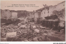 AKSP4-0374-88 - La Guerre Dans Les Vosges 1914-15 - SAINT-DIE - Usine F-tisserand - Salle De L'eau-de-javel - Saint Die