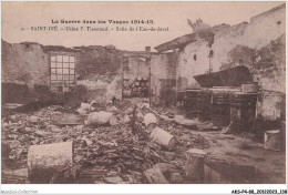AKSP4-0373-88 - La Guerre Dans Les Vosges 1914-15 - SAINT-DIE - Usine F-tisserand - Salle De L'eau-de-javel - Saint Die