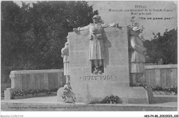 AKSP4-0355-88 - EPINAL - Monument Commémoratif De La Grande Guerre Motif Principal - On Ne Passe Pas - Epinal