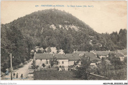 AKSP4-0347-88 - BRUYERES-en-VOSGES - Le Mont Avison - Bruyeres