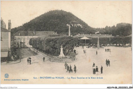 AKSP4-0331-88 - BRUYERES-en-VOSGES - La Place Stanislas Et Le Mont Avison - Bruyeres