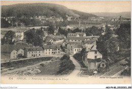 AKSP4-0329-88 - EPINAL - Panorama Des Coteaux De La Vierge - Epinal